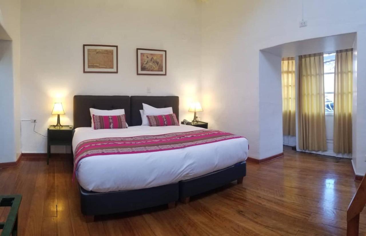 Lina'S Hotel Boutique Куско Экстерьер фото