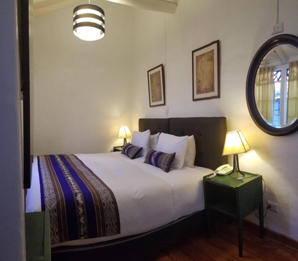 Lina'S Hotel Boutique Куско Экстерьер фото