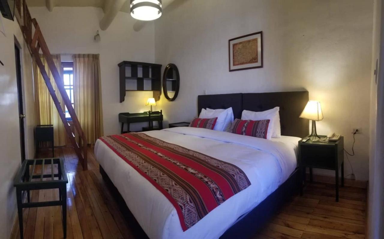 Lina'S Hotel Boutique Куско Экстерьер фото