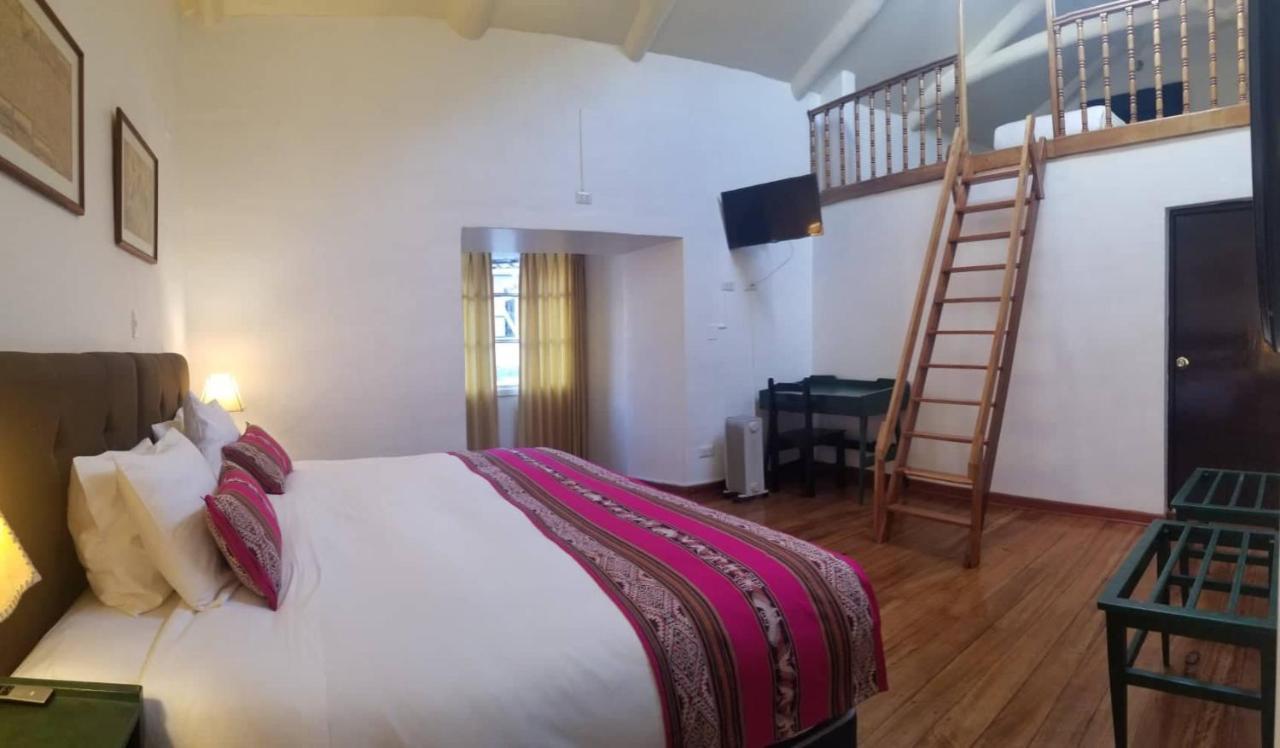 Lina'S Hotel Boutique Куско Экстерьер фото